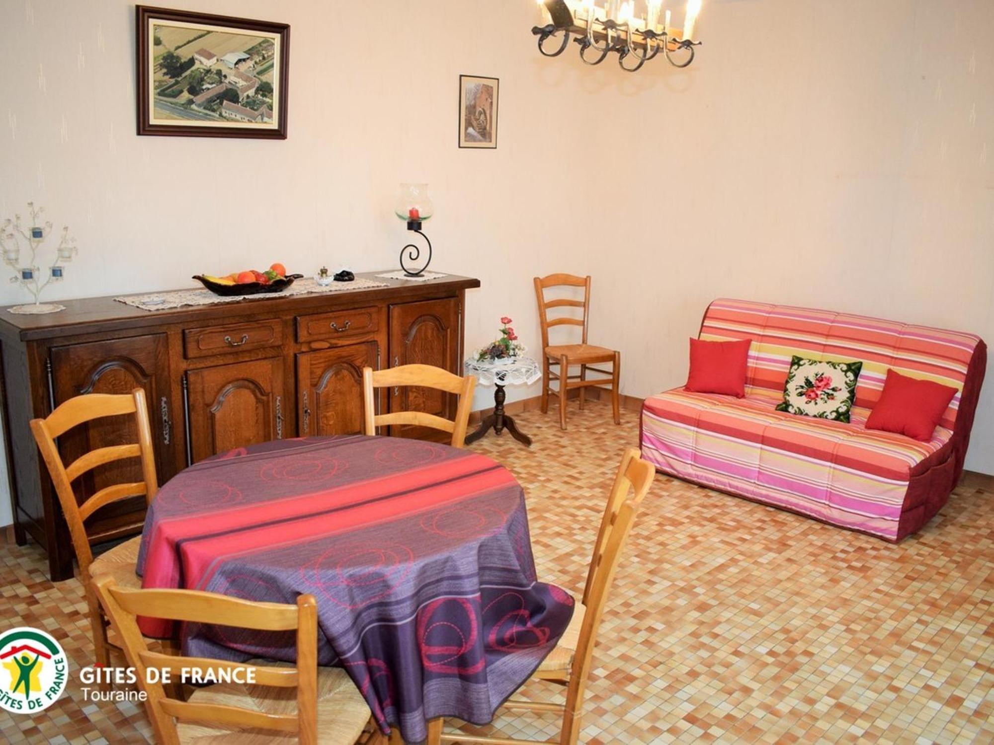 Gite Charmant Pres De Tours Et Amboise Avec Wi-Fi, Cour Privative, Garage A Velos, Accepte Animaux - Fr-1-381-503 Vernou-sur-Brenne Eksteriør bilde