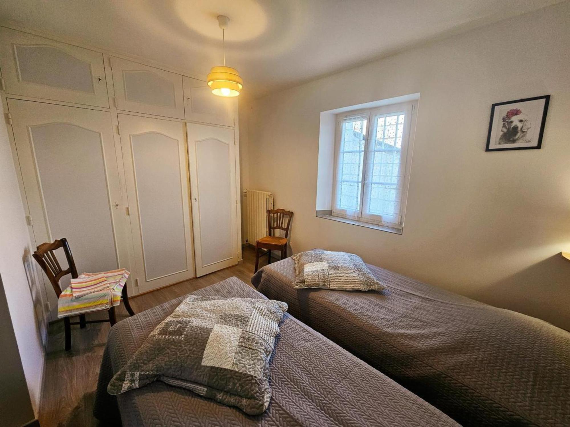 Gite Charmant Pres De Tours Et Amboise Avec Wi-Fi, Cour Privative, Garage A Velos, Accepte Animaux - Fr-1-381-503 Vernou-sur-Brenne Eksteriør bilde