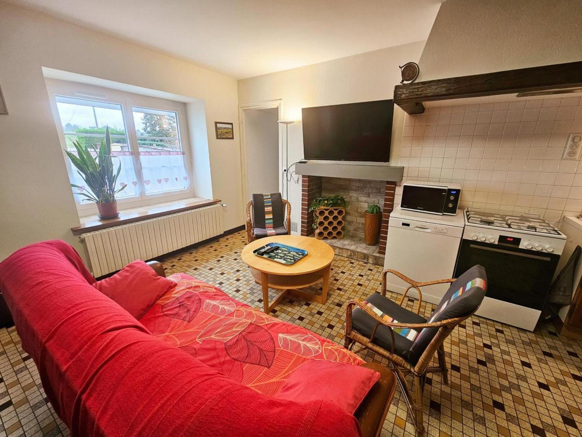 Gite Charmant Pres De Tours Et Amboise Avec Wi-Fi, Cour Privative, Garage A Velos, Accepte Animaux - Fr-1-381-503 Vernou-sur-Brenne Eksteriør bilde