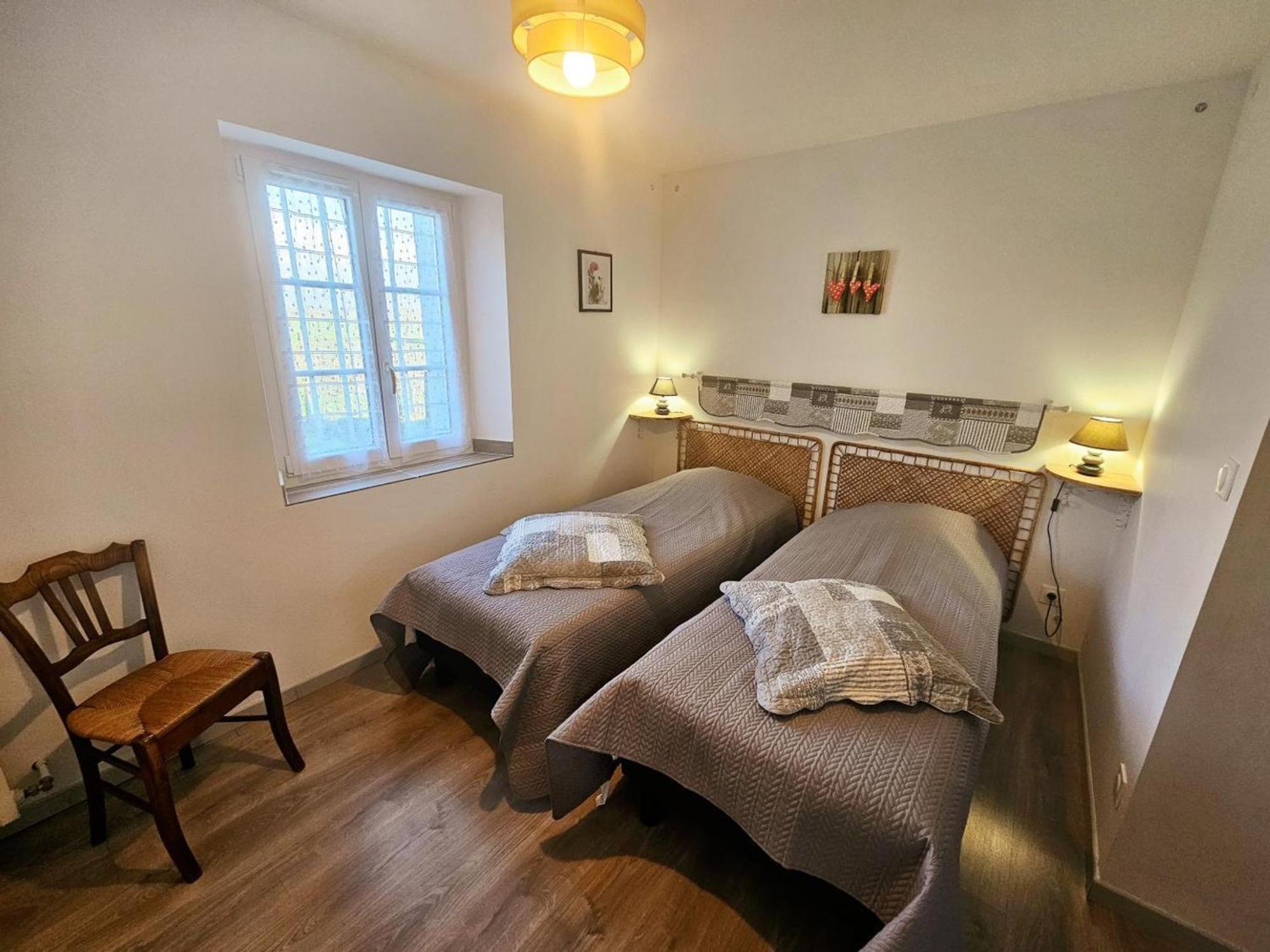 Gite Charmant Pres De Tours Et Amboise Avec Wi-Fi, Cour Privative, Garage A Velos, Accepte Animaux - Fr-1-381-503 Vernou-sur-Brenne Eksteriør bilde