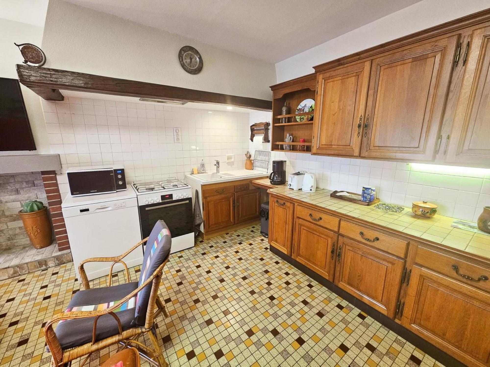 Gite Charmant Pres De Tours Et Amboise Avec Wi-Fi, Cour Privative, Garage A Velos, Accepte Animaux - Fr-1-381-503 Vernou-sur-Brenne Eksteriør bilde
