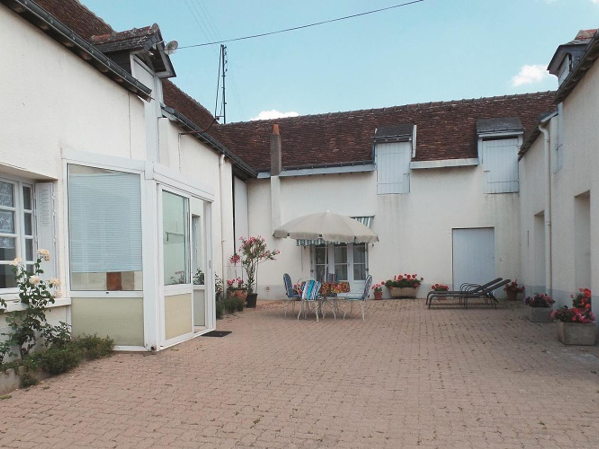 Gite Charmant Pres De Tours Et Amboise Avec Wi-Fi, Cour Privative, Garage A Velos, Accepte Animaux - Fr-1-381-503 Vernou-sur-Brenne Eksteriør bilde